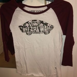 Vans Off The Wall tee shirt